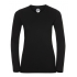 Ladies` Long Sleeve HD T