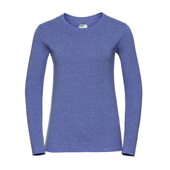 Ladies` Long Sleeve HD T