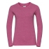 Ladies` Long Sleeve HD T