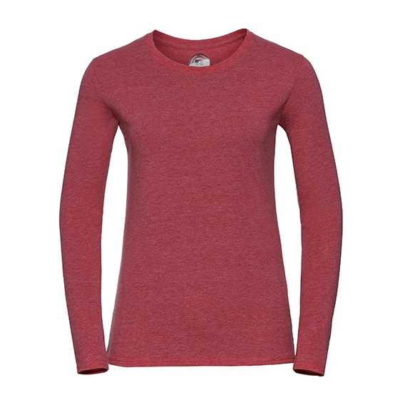 Ladies` Long Sleeve HD T