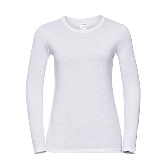 Ladies` Long Sleeve HD T