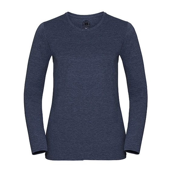 Ladies` Long Sleeve HD T