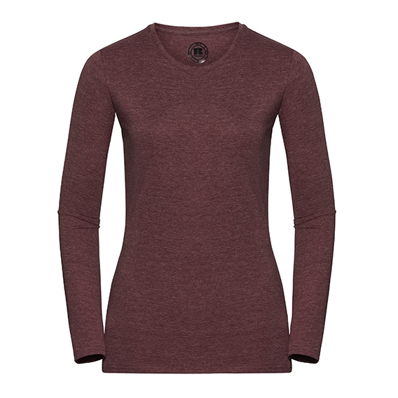 Ladies` Long Sleeve HD T