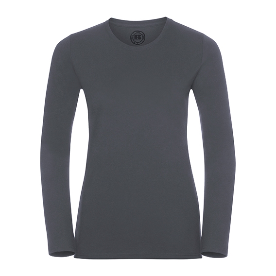 Ladies` Long Sleeve HD T