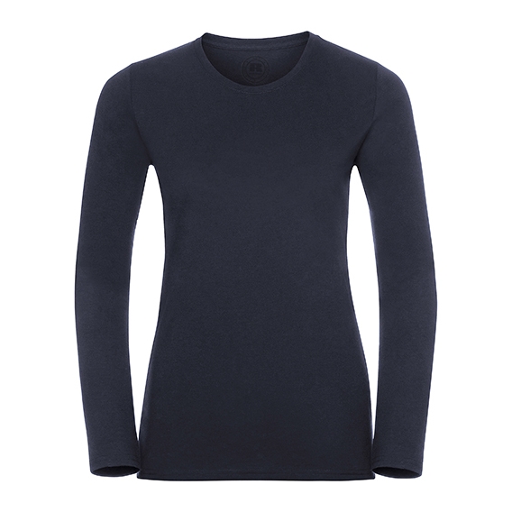 Ladies` Long Sleeve HD T