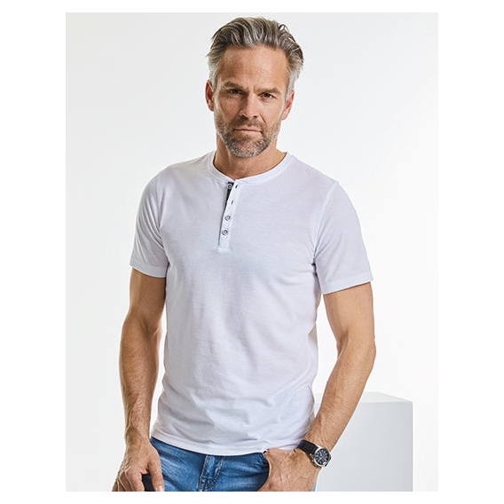 Men`s Henley HD T