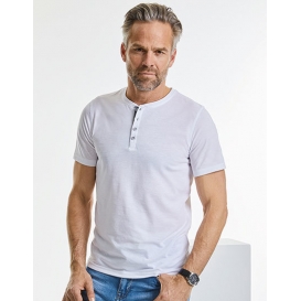Men `Henley HD T