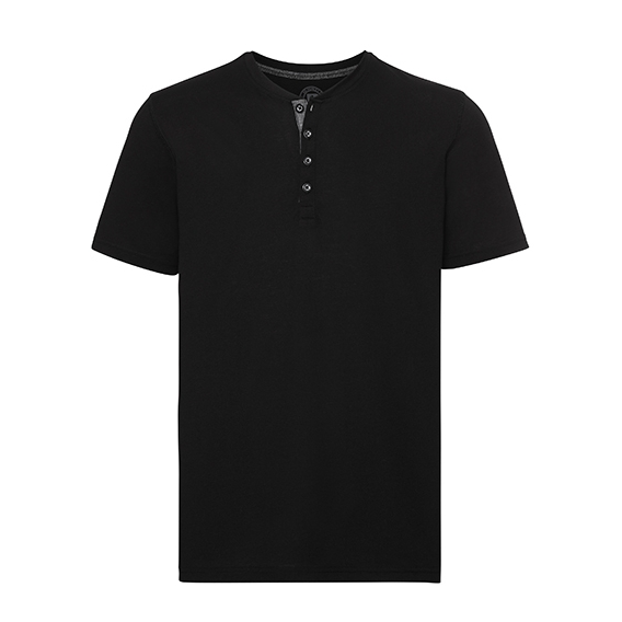 Men`s Henley HD T