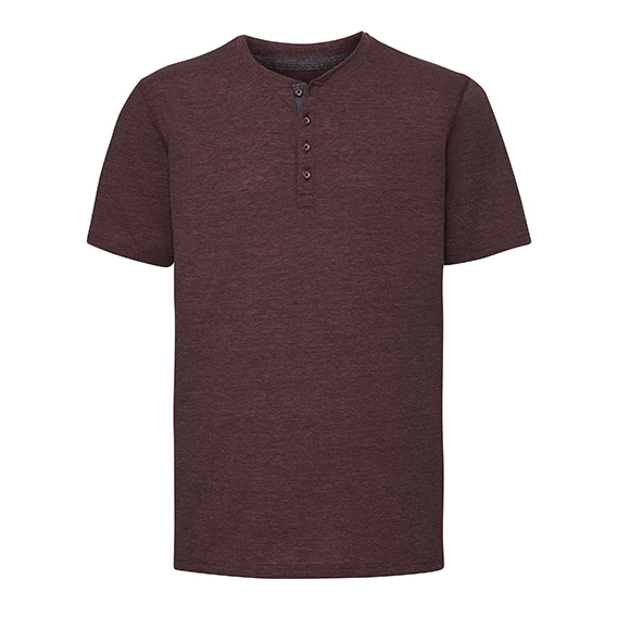 Men`s Henley HD T