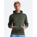 Pure Organic High Collar Hooded Sweat