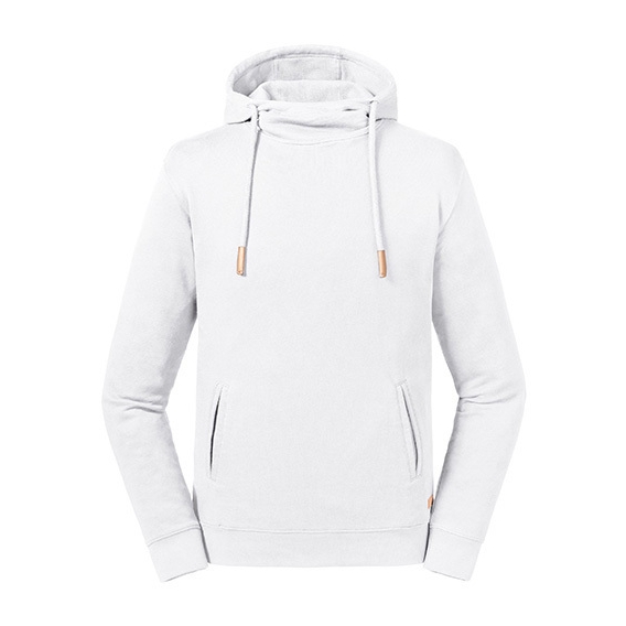 Pure Organic High Collar Hooded Sweat