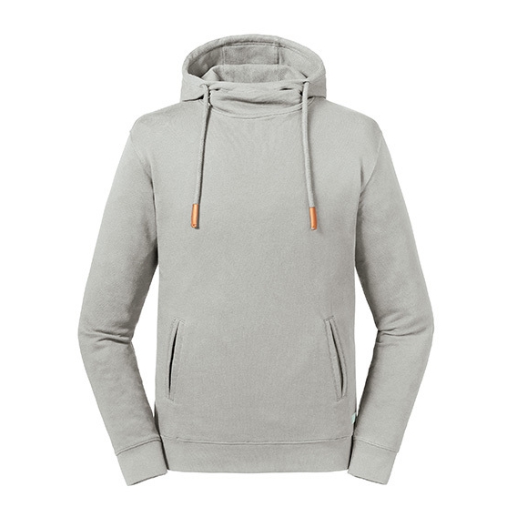 Pure Organic High Collar Hooded Sweat