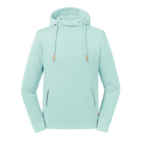 Pure Organic High Collar Hooded Sweat