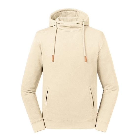 Pure Organic High Collar Hooded Sweat
