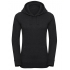 Ladies` Authentic Melange Hooded Sweat