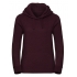 Ladies` Authentic Melange Hooded Sweat
