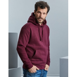 Men `Authentic Melange Hooded Sweat