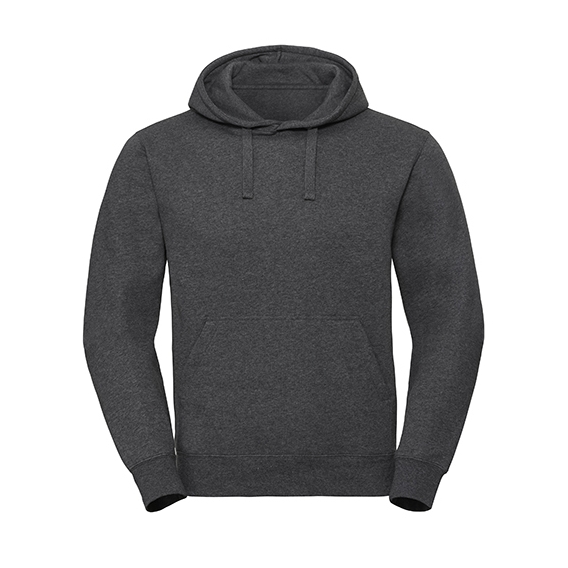 Men`s Authentic Melange Hooded Sweat