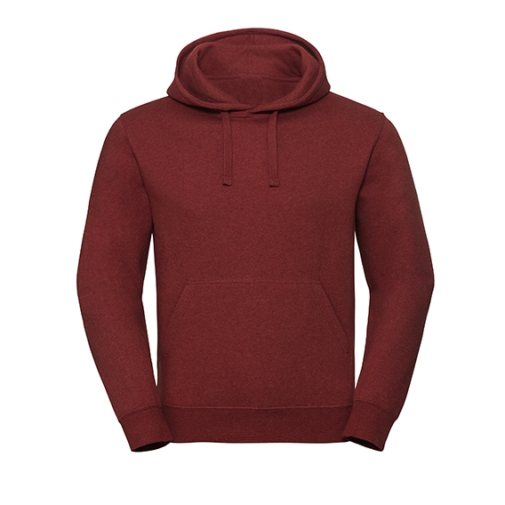 Men`s Authentic Melange Hooded Sweat