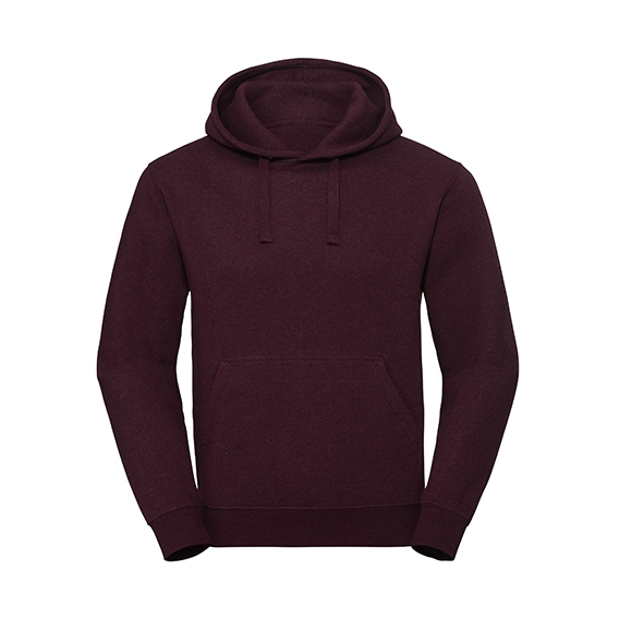 Men`s Authentic Melange Hooded Sweat
