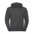Men`s Authentic Melange Zipped Hood Sweat