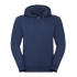 Men`s Authentic Melange Zipped Hood Sweat