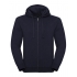 Men`s Authentic Melange Zipped Hood Sweat