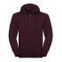 Men`s Authentic Melange Zipped Hood Sweat
