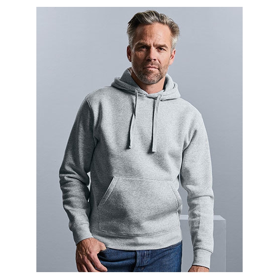 Men`s Authentic Hooded Sweat