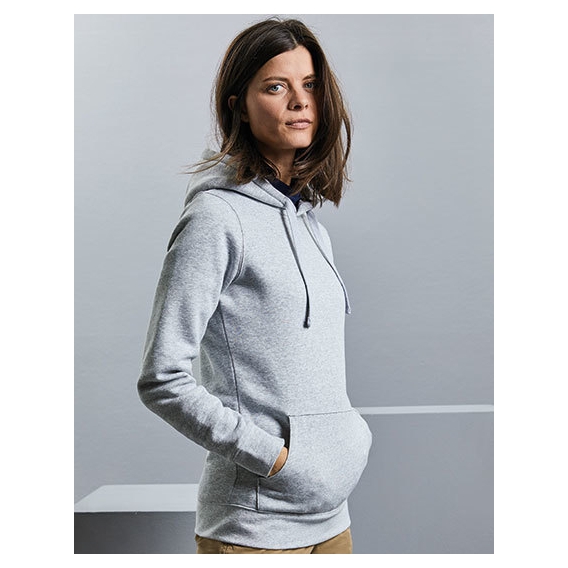 Ladies` Authentic Hooded Sweat