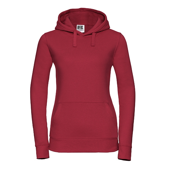 Ladies` Authentic Hooded Sweat