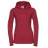 Ladies` Authentic Hooded Sweat