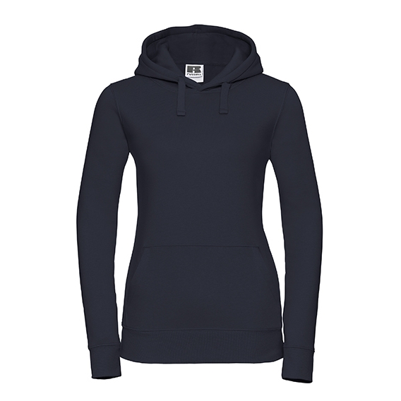 Ladies` Authentic Hooded Sweat