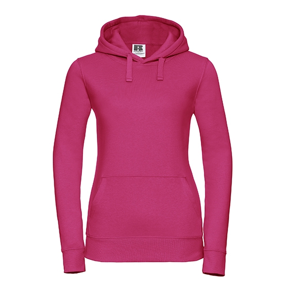 Ladies` Authentic Hooded Sweat