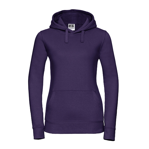 Ladies` Authentic Hooded Sweat
