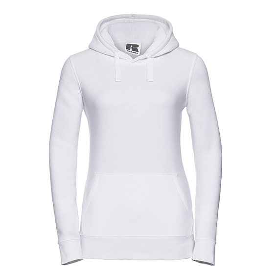 Ladies` Authentic Hooded Sweat