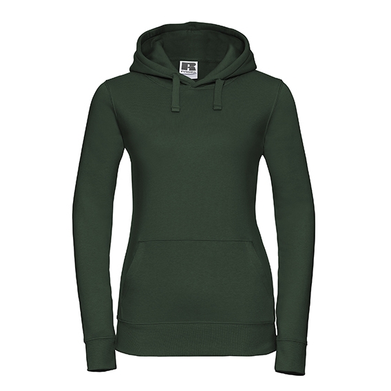Ladies` Authentic Hooded Sweat