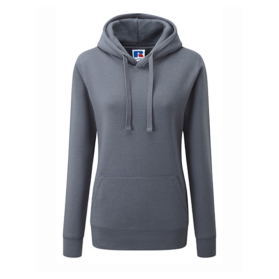 Ladies` Authentic Hooded Sweat