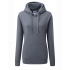 Ladies` Authentic Hooded Sweat