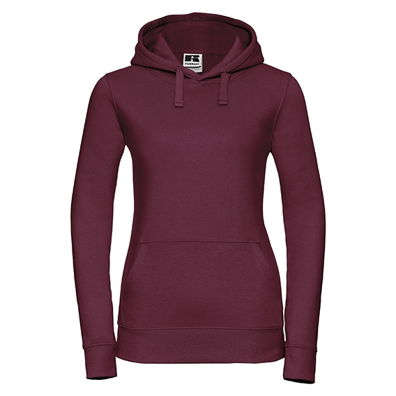 Ladies` Authentic Hooded Sweat