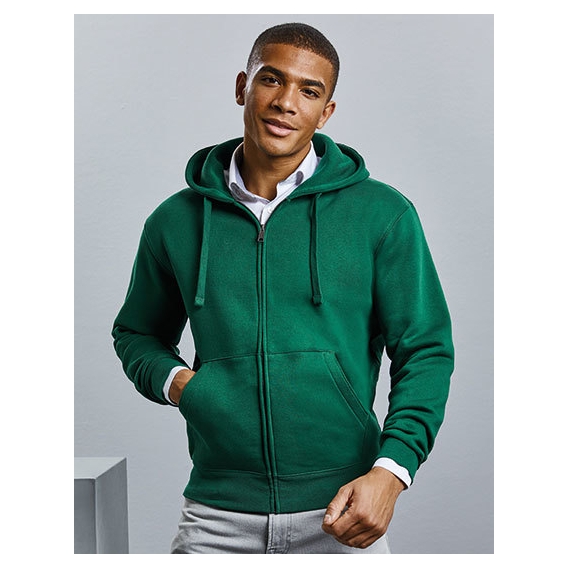 Men`s Authentic Zipped Hood Jacket