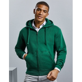 Men `Authentic Zipped Hood Jacket