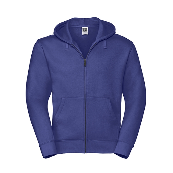Men`s Authentic Zipped Hood Jacket