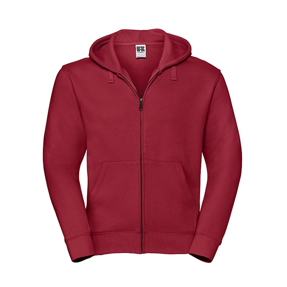 Men`s Authentic Zipped Hood Jacket