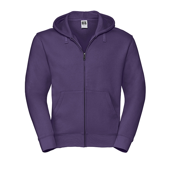 Men`s Authentic Zipped Hood Jacket