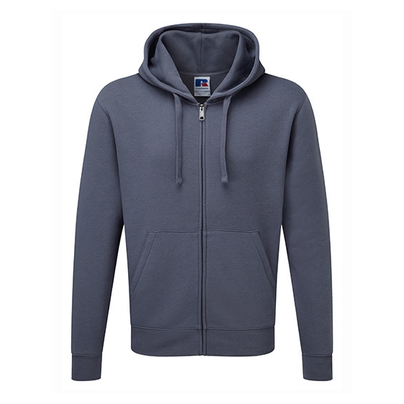 Men`s Authentic Zipped Hood Jacket