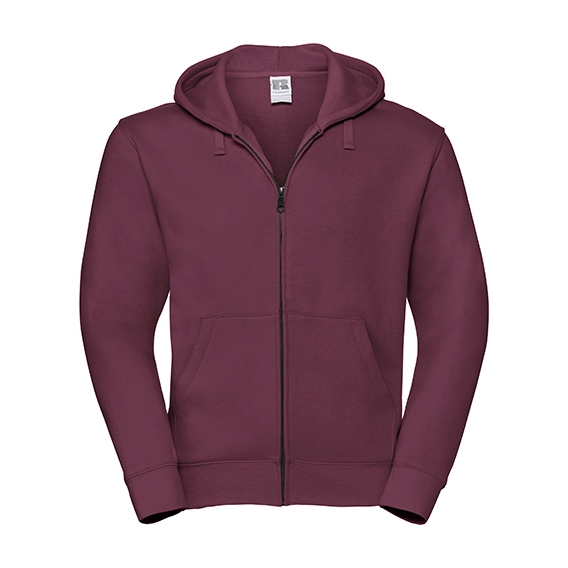 Men`s Authentic Zipped Hood Jacket