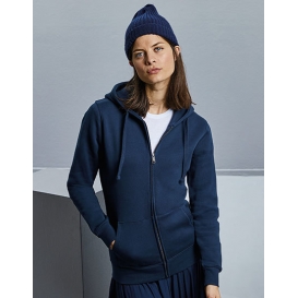 Ladies` Authentic Zipped Hood Jacket