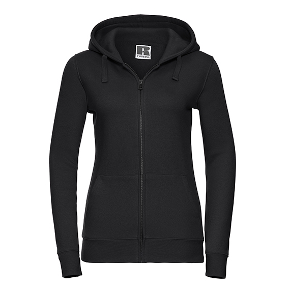 Ladies` Authentic Zipped Hood Jacket