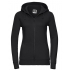 Ladies` Authentic Zipped Hood Jacket